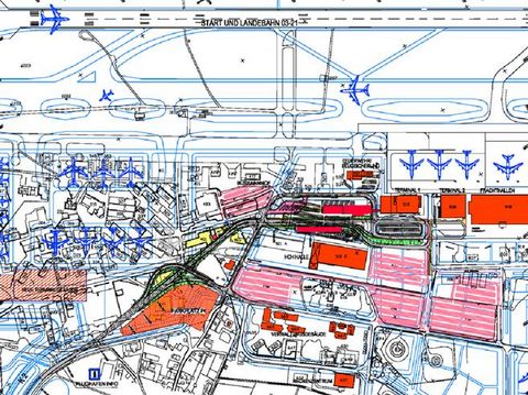 Erschließung Flughafen