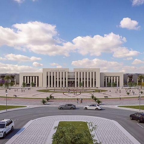 High Speed Rail, New Capital Station