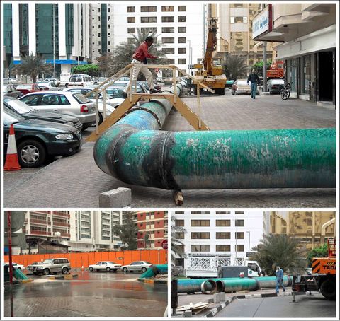 Kanalsanierung Abu Dhabi