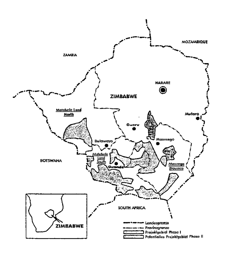 Photo-Voltaic Pumping (PVP) Systems Zimbabwe