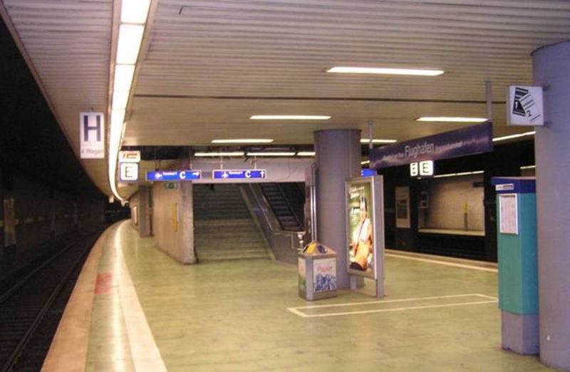 Regional Railway Station Frankfurt/Main Airport