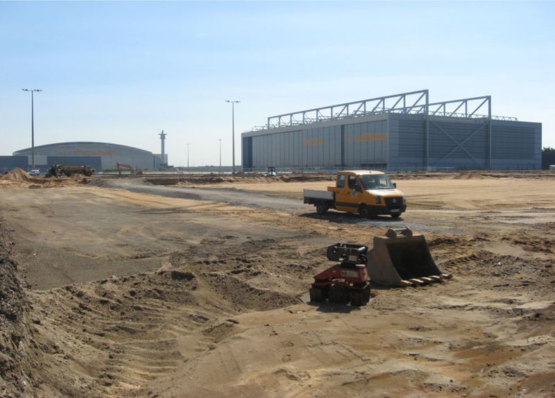 Vorfeld Werfterweiterung Süd (Los 6)