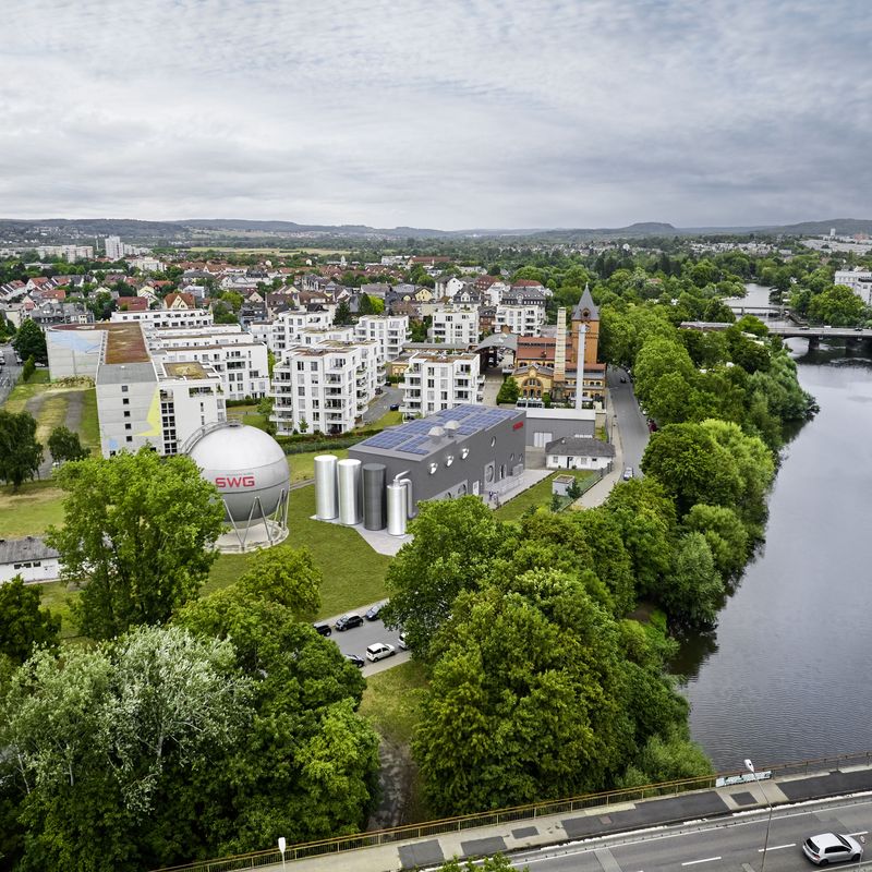 PowerLahn – Facility on the Bank of the River Lahn