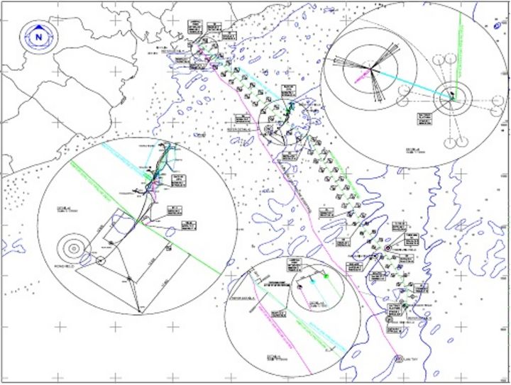 Nam Con Son 2 Gas Pipeline Project and GPP 2