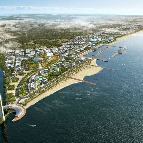 New Rosetta City – Urban development between river and sea