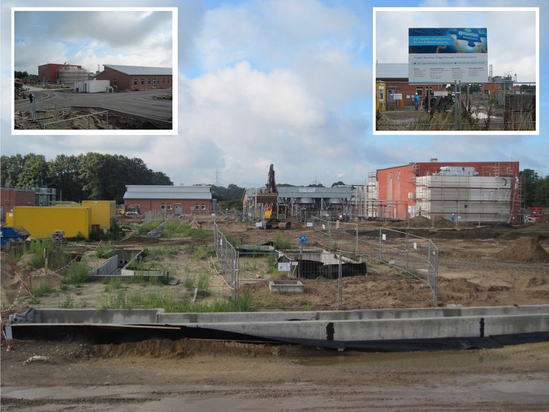 Verdichterstation Ochtrup