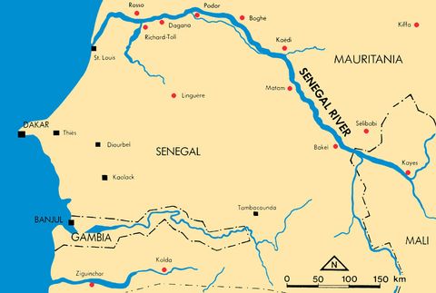 Senegal River Transport